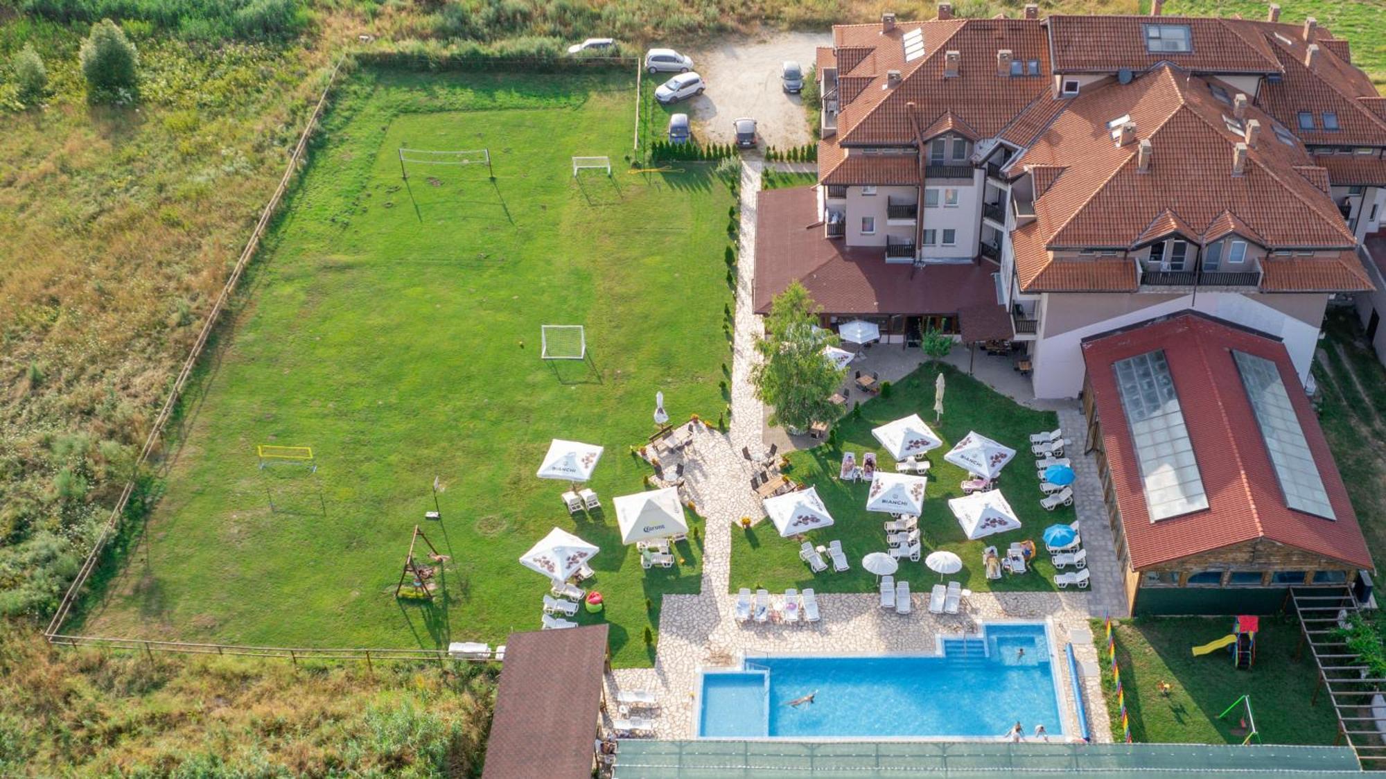 Thermal Hotel Seven Seasons Banja Buitenkant foto