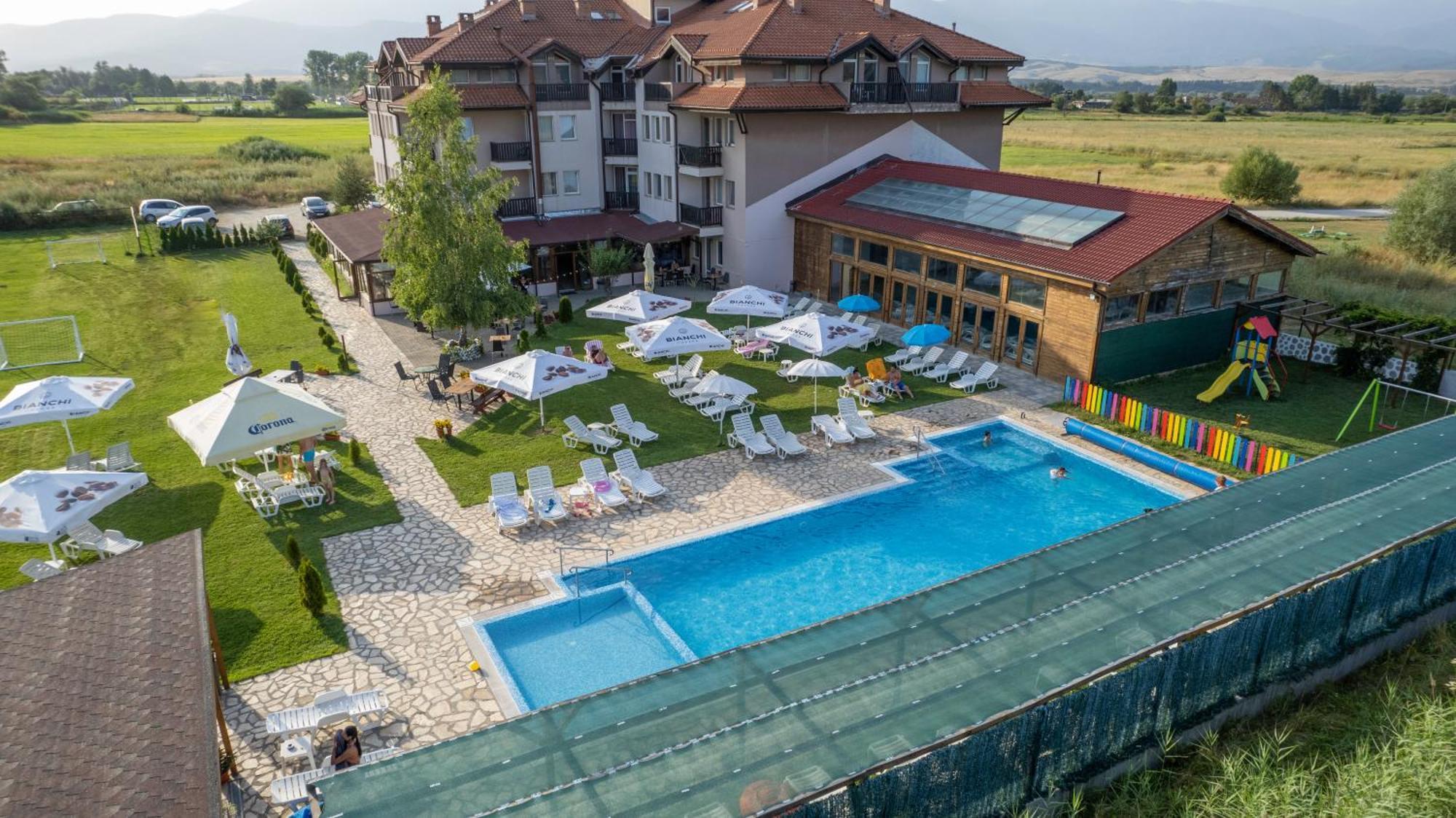 Thermal Hotel Seven Seasons Banja Buitenkant foto