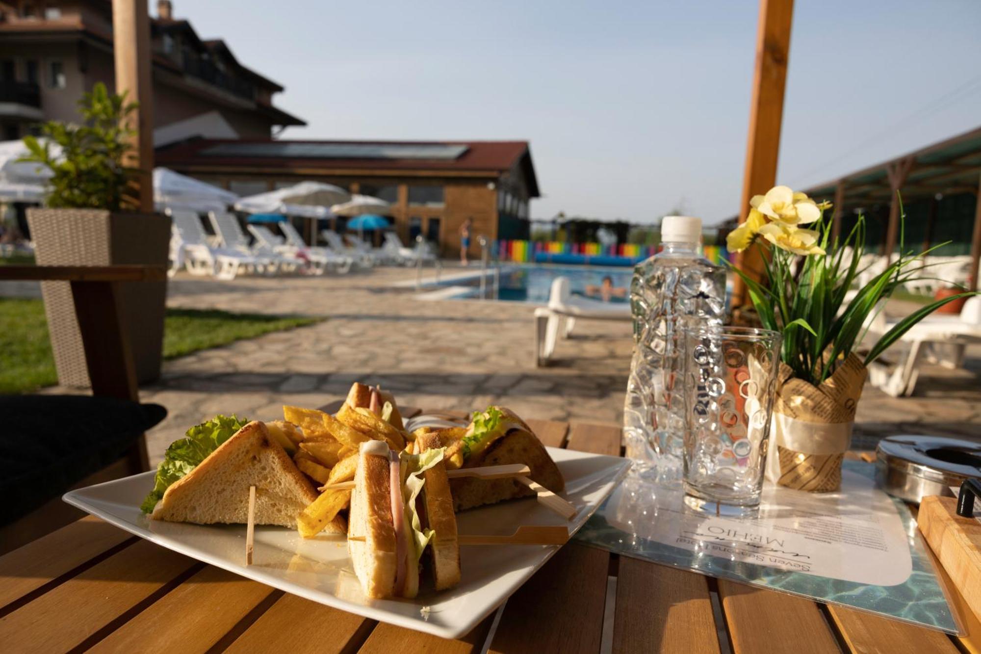 Thermal Hotel Seven Seasons Banja Buitenkant foto