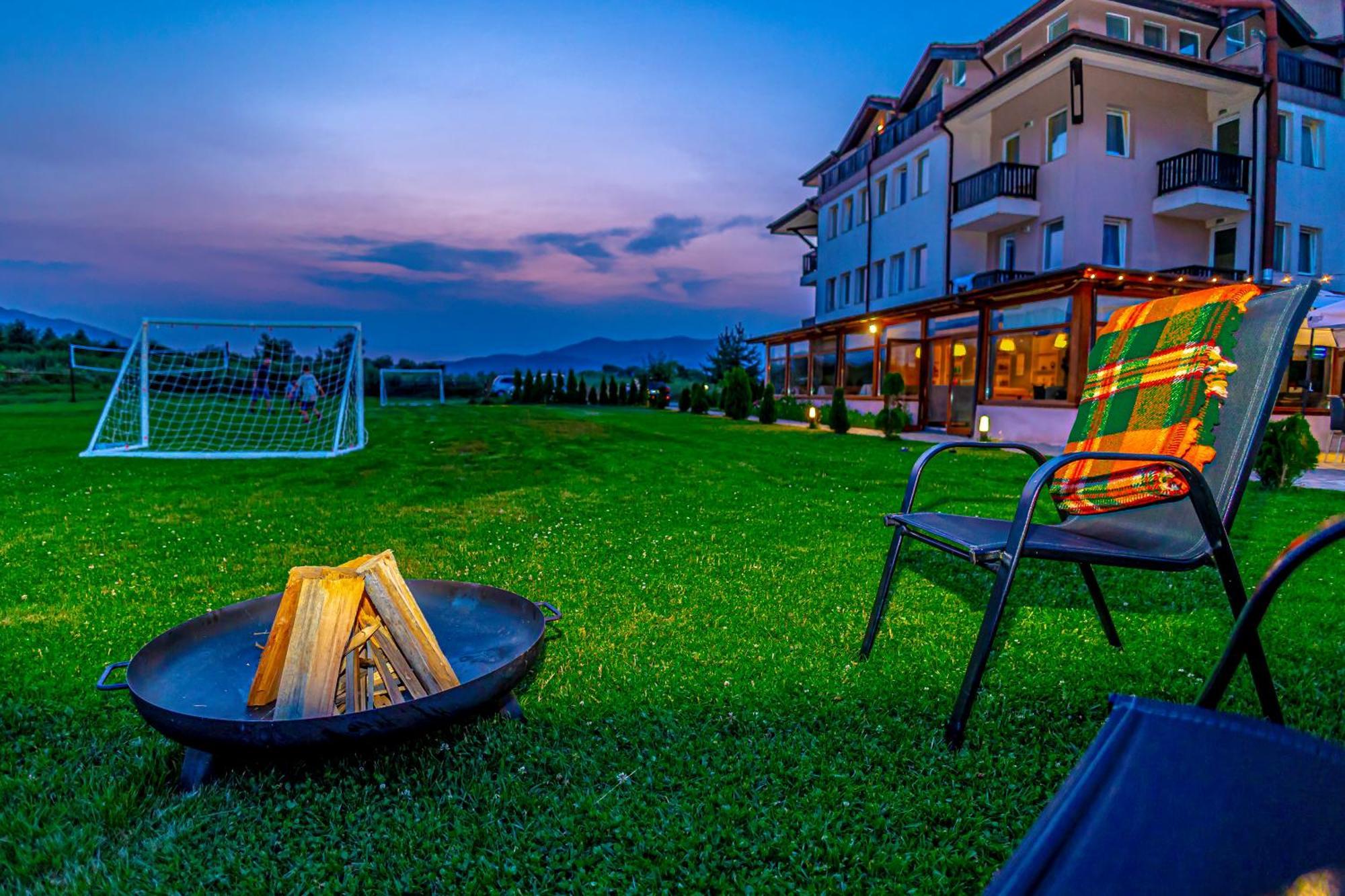 Thermal Hotel Seven Seasons Banja Buitenkant foto