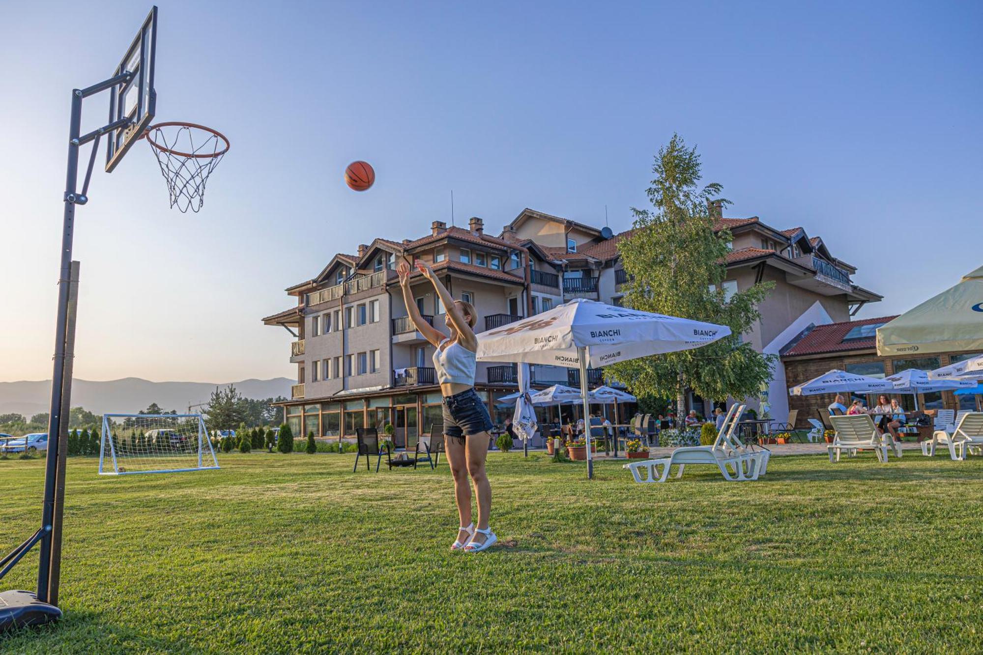 Thermal Hotel Seven Seasons Banja Buitenkant foto