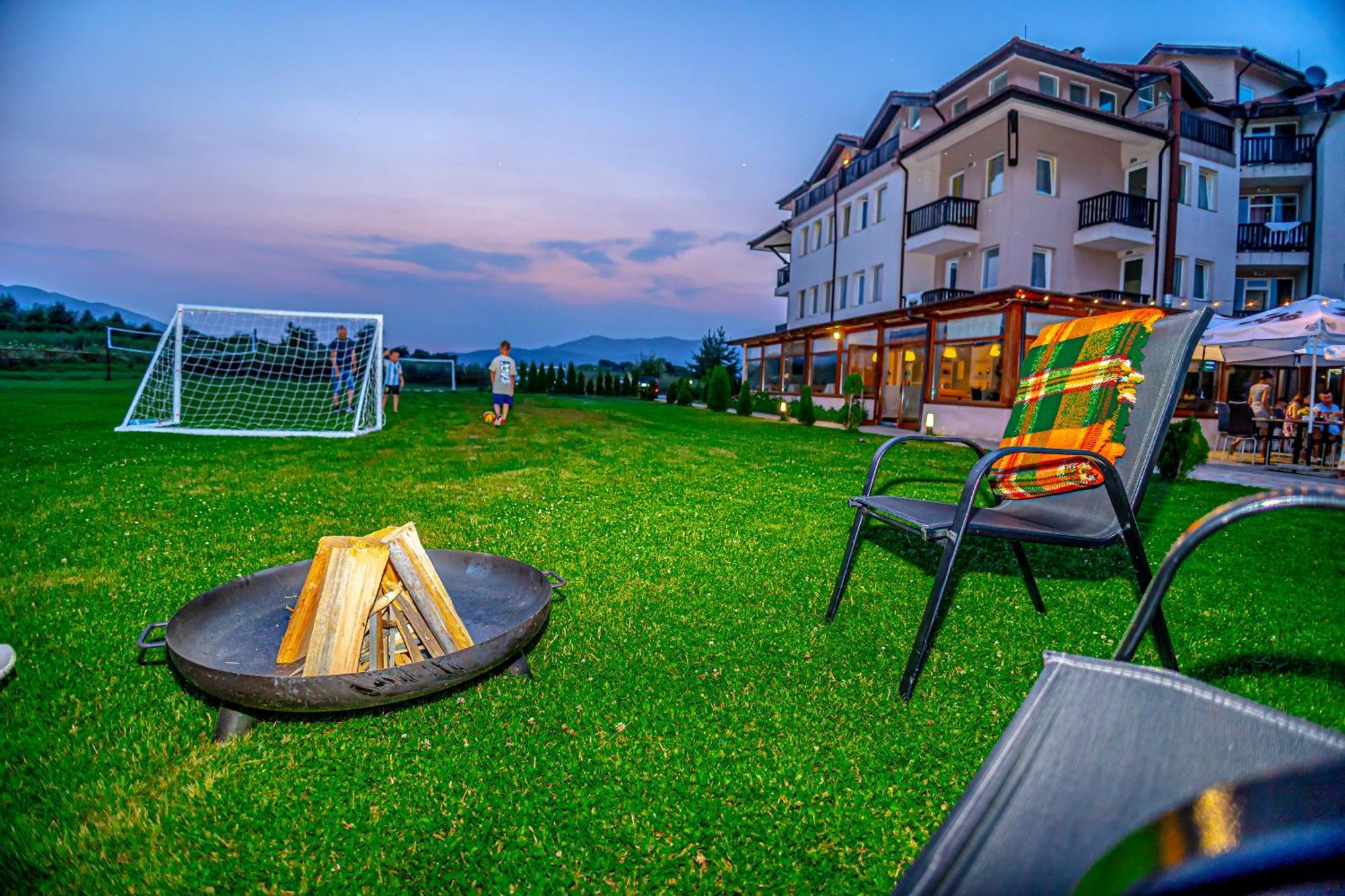 Thermal Hotel Seven Seasons Banja Buitenkant foto