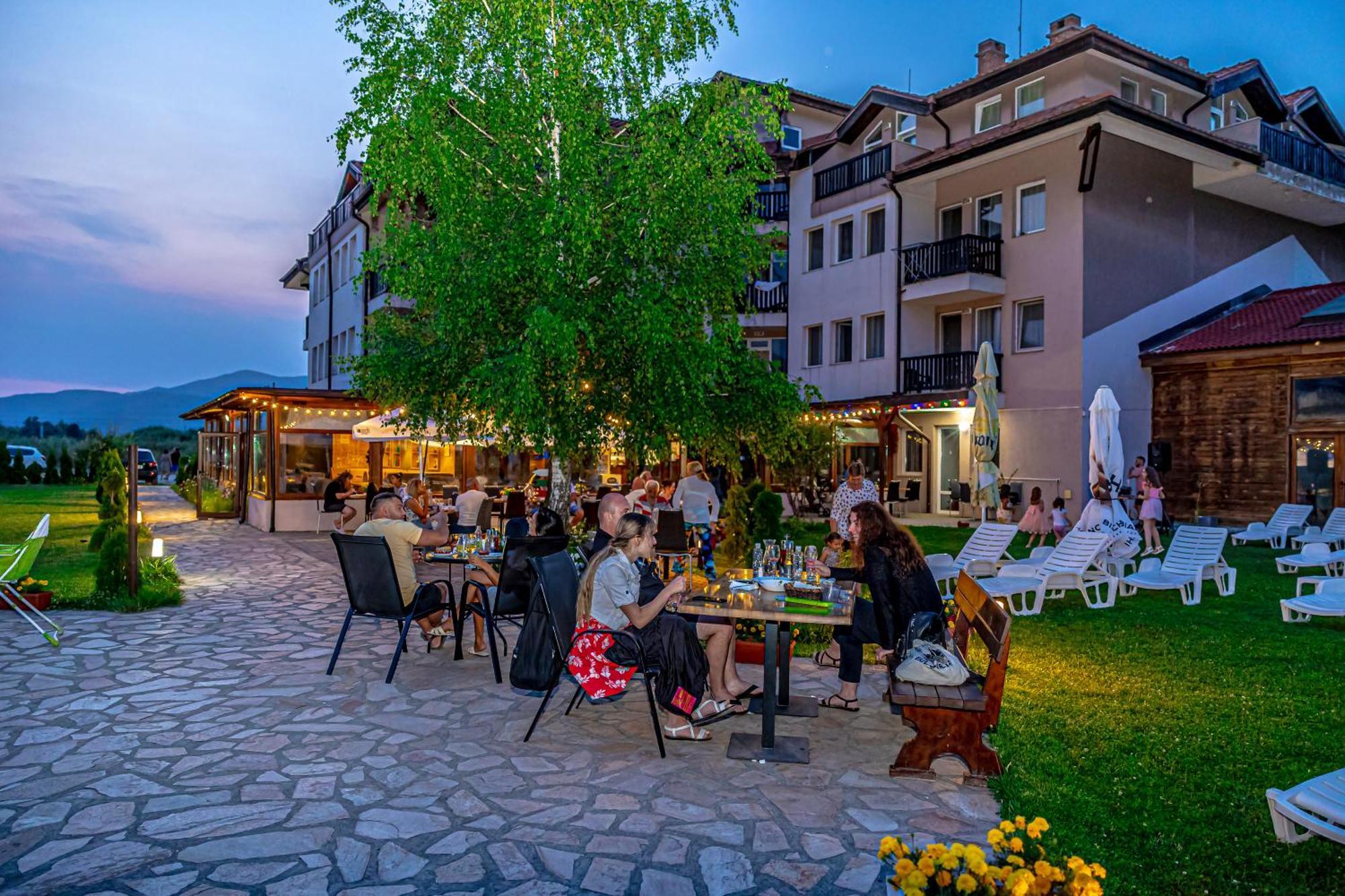 Thermal Hotel Seven Seasons Banja Buitenkant foto