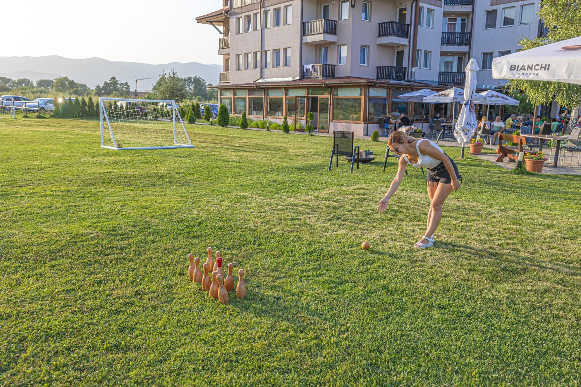 Thermal Hotel Seven Seasons Banja Buitenkant foto